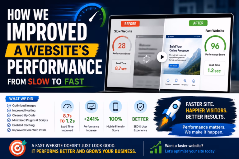 page speed