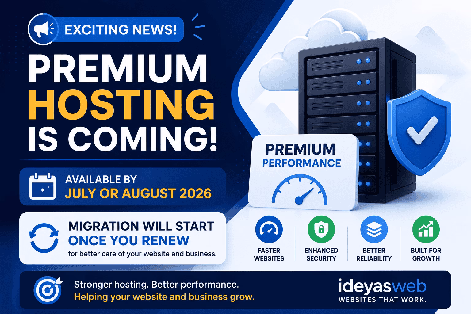 Premium Hosting