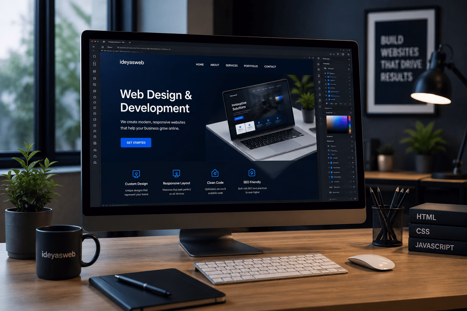 web design and development