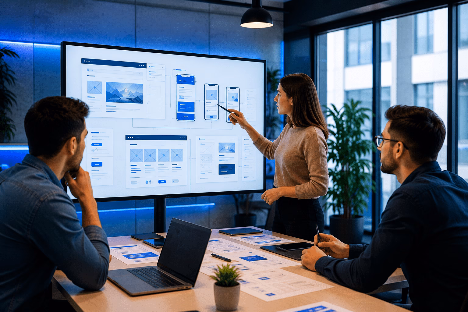 web design planning