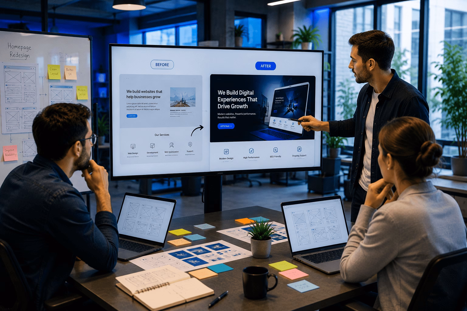 website planning