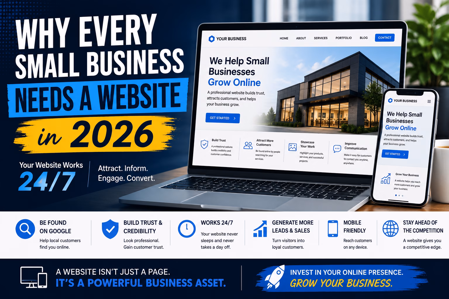 why business need website