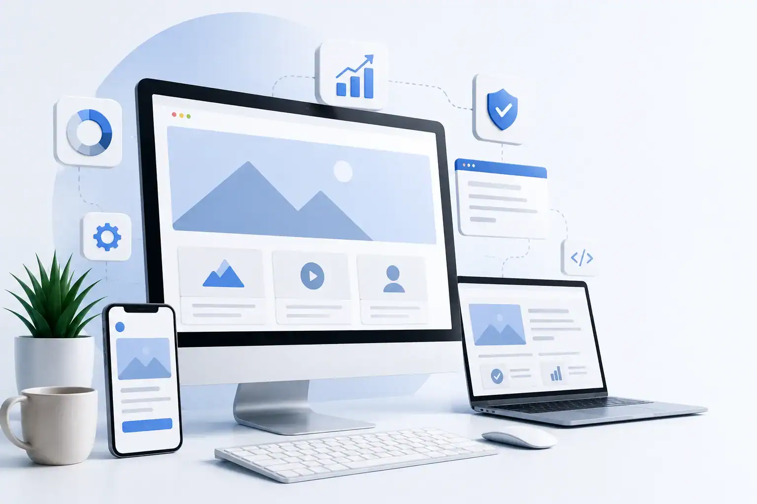 webdesign planning
