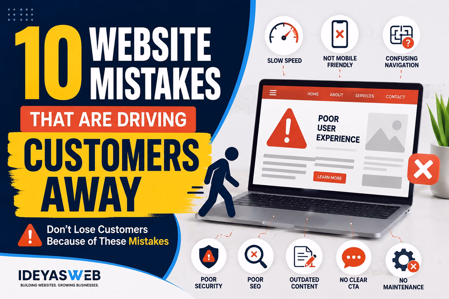 Website mistakes