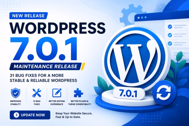 wordpress 7.0.1