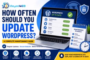 wordpress update